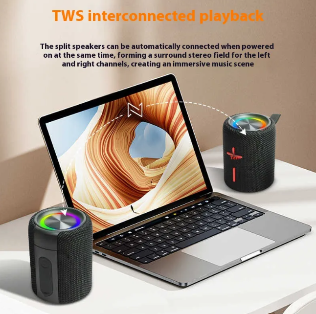 RGB Bluetooth Speaker