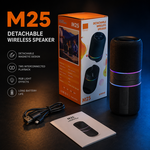 Bluetooth Magnetic Split Subwoofer Speaker