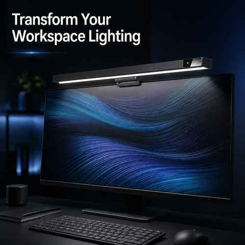 LED Monitor Light Bar