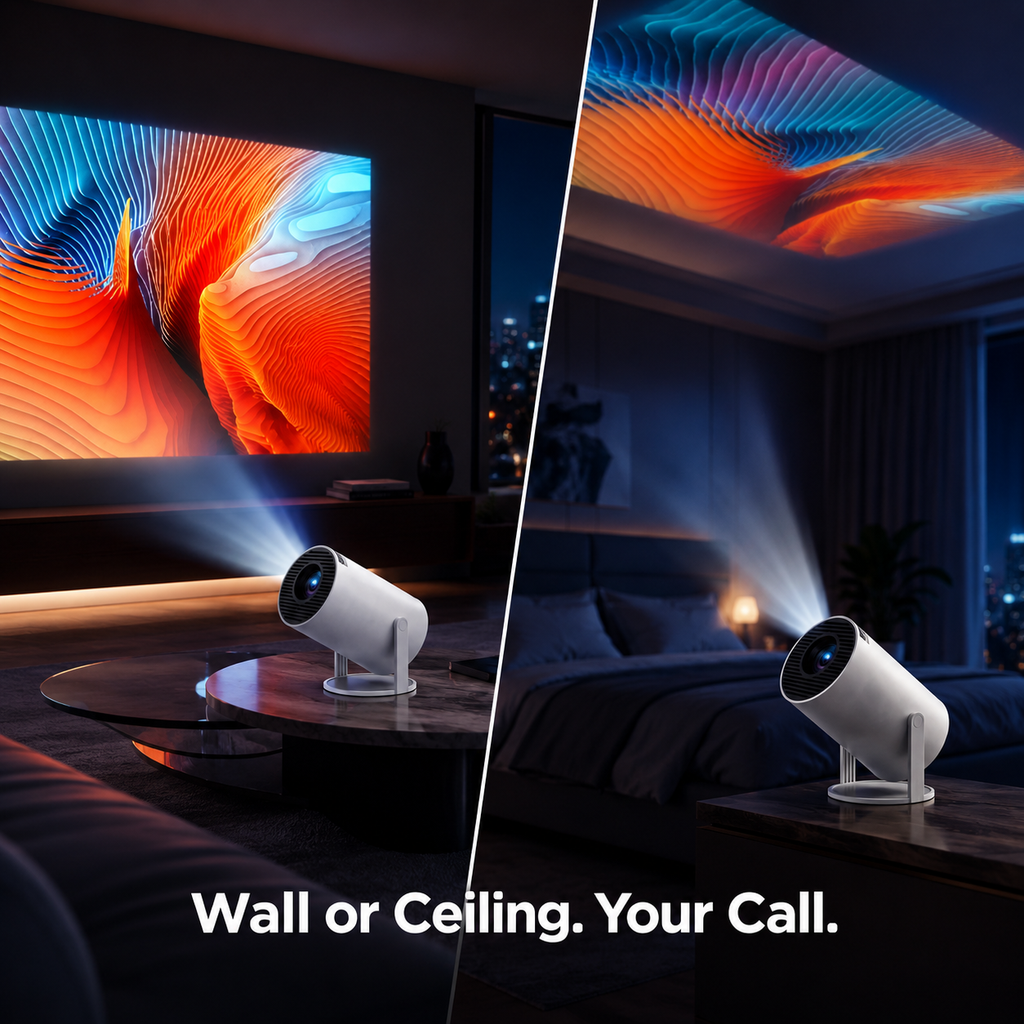 Mini Projector 4K