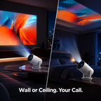 Mini Projector 4K