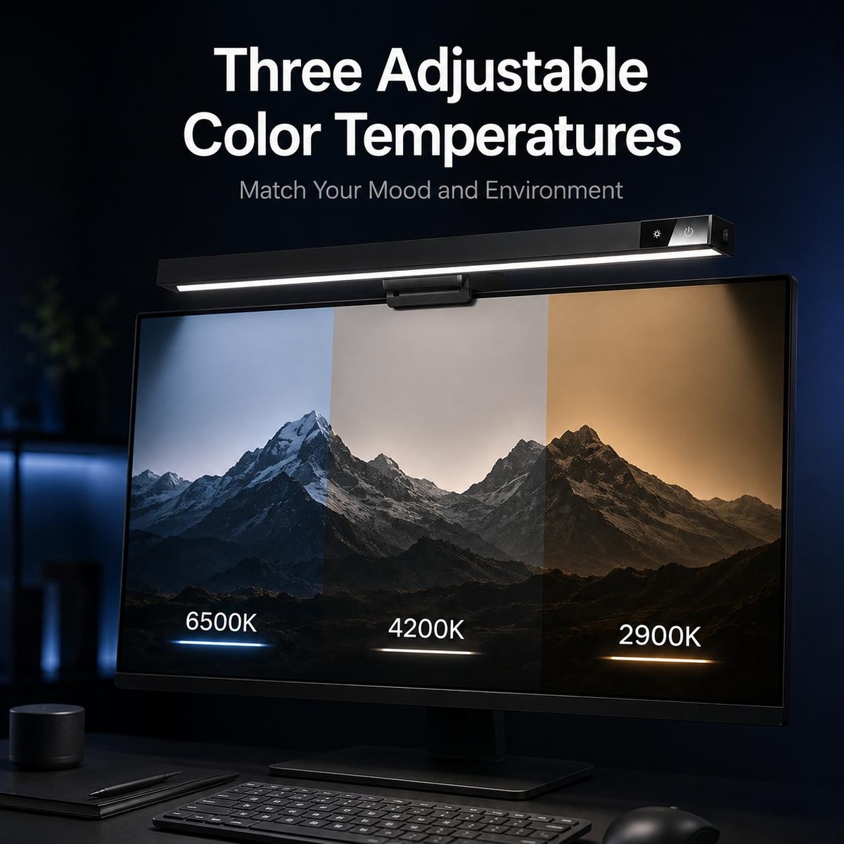 LED Monitor Light Bar