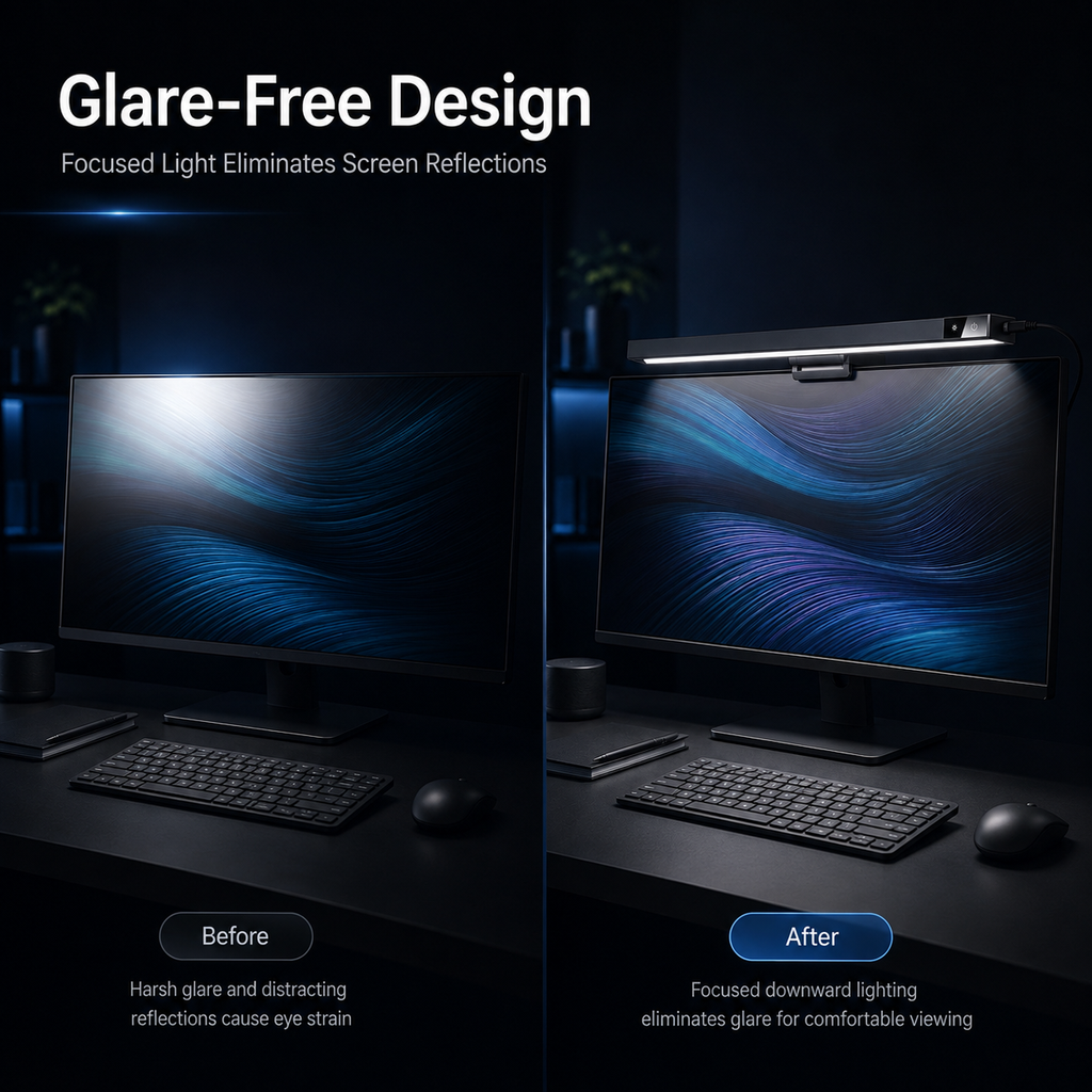 LED Monitor Light Bar