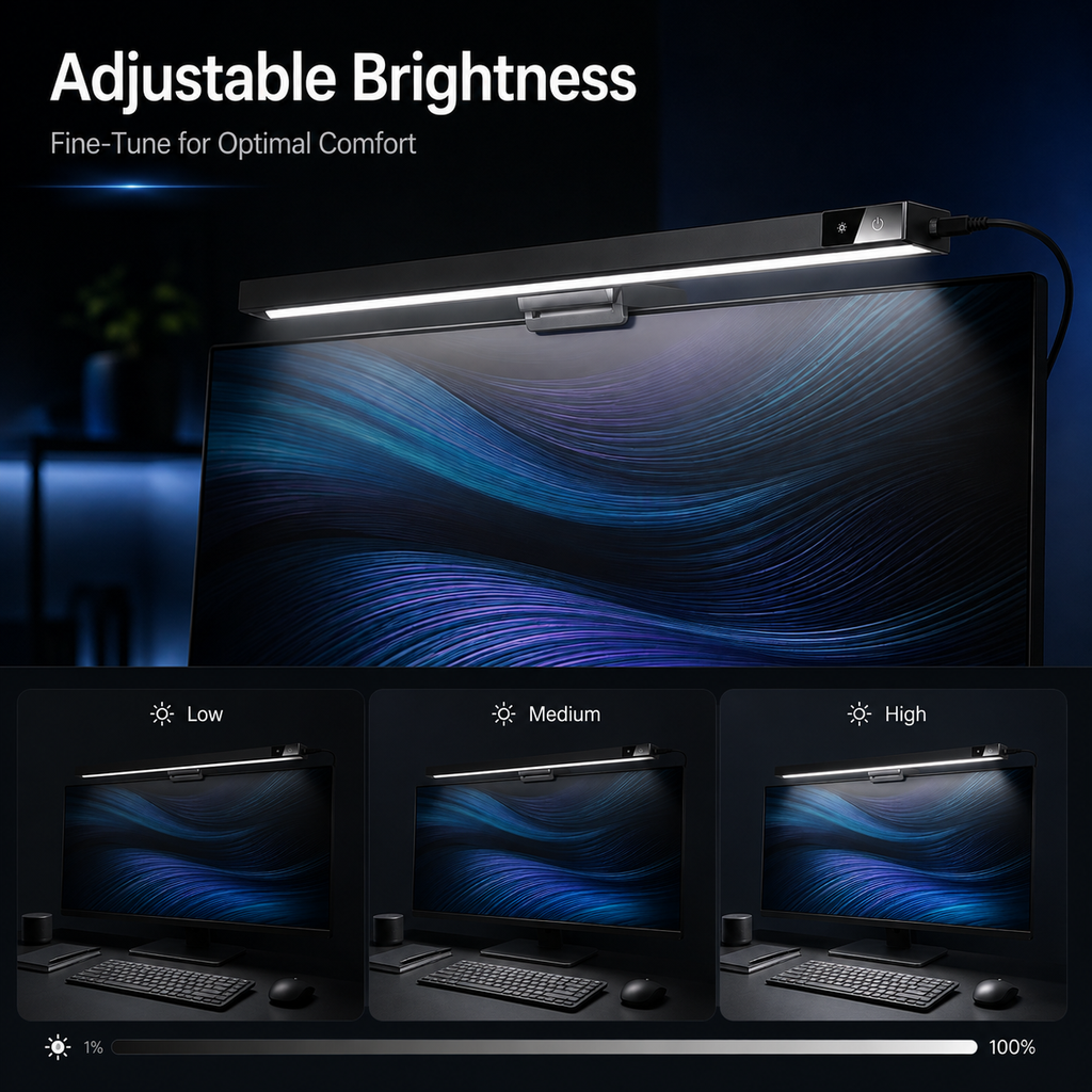 LED Monitor Light Bar