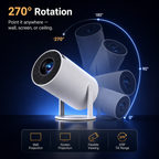 Mini Projector 4K