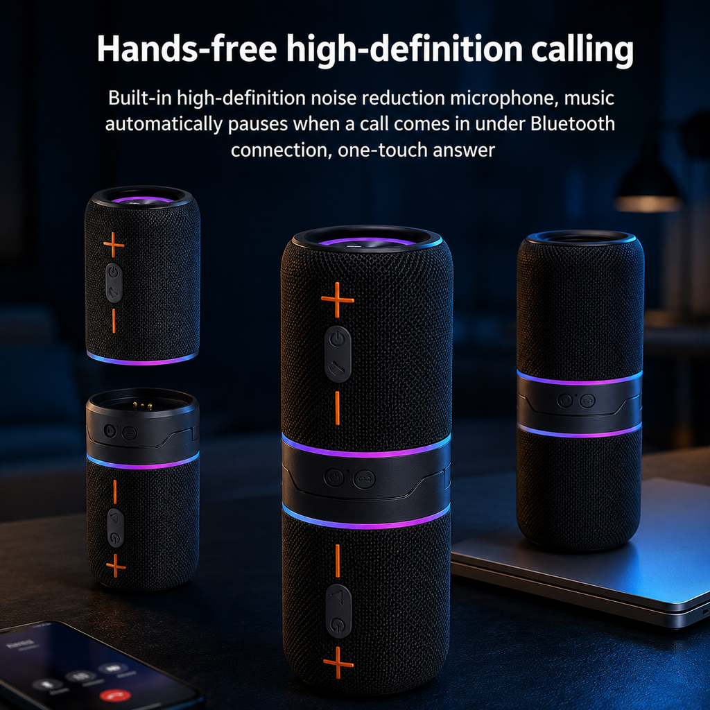 Bluetooth Magnetic Split Subwoofer Speaker