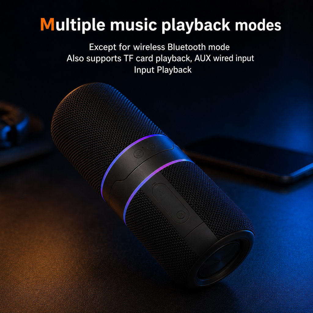 Bluetooth Magnetic Split Subwoofer Speaker