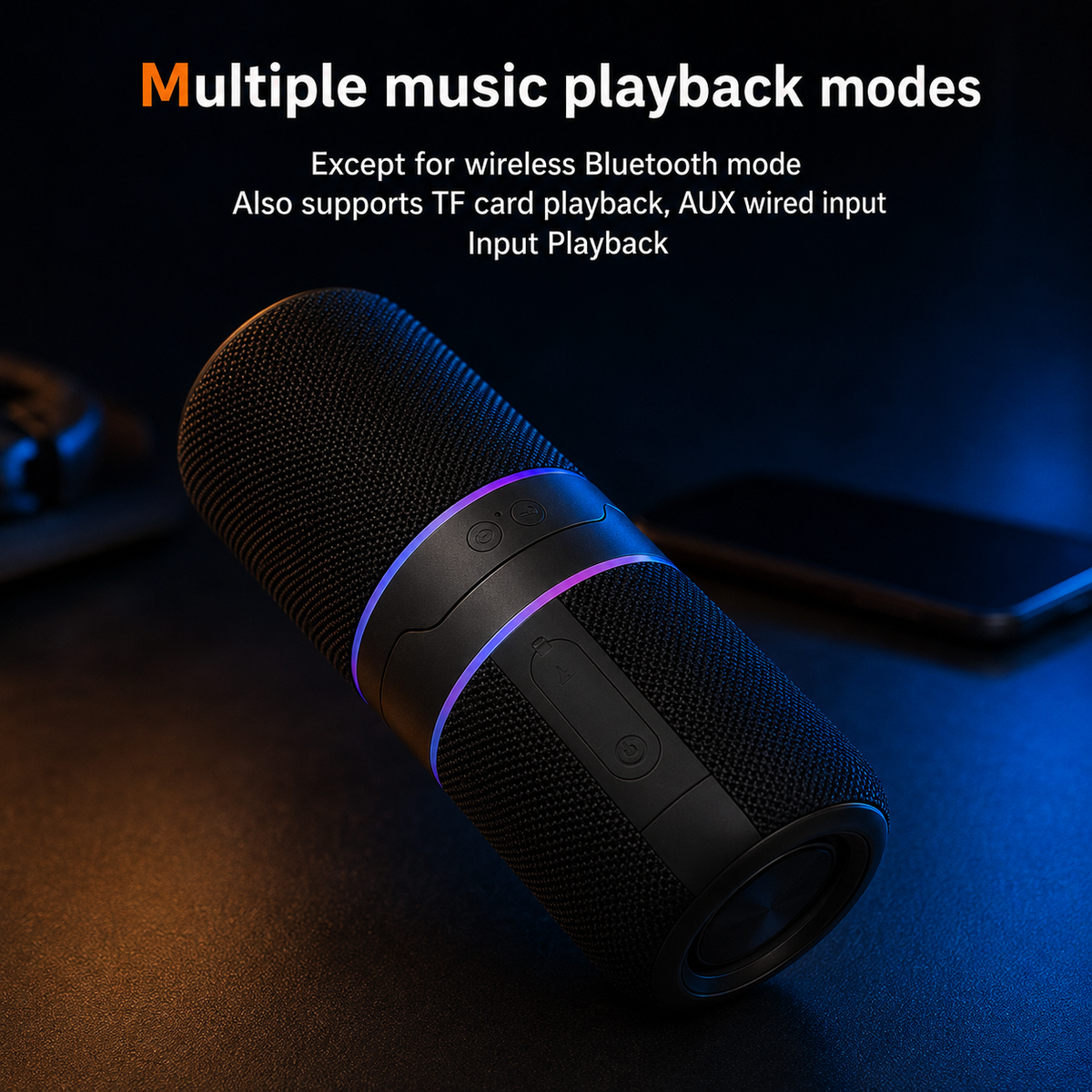 Bluetooth Magnetic Split Subwoofer Speaker