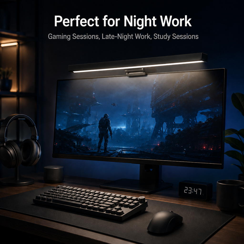 LED Monitor Light Bar