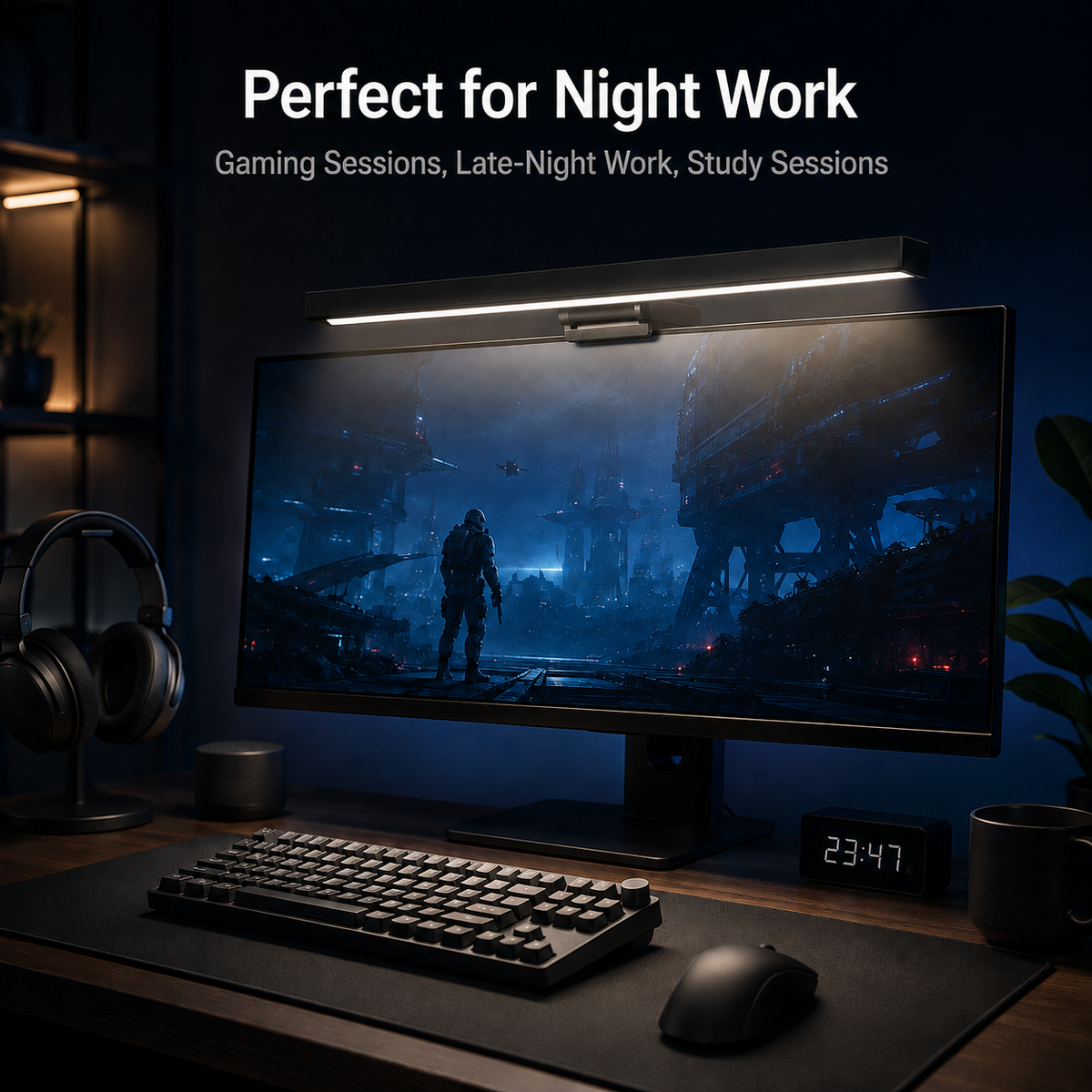 LED Monitor Light Bar