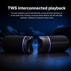 Bluetooth Magnetic Split Subwoofer Speaker